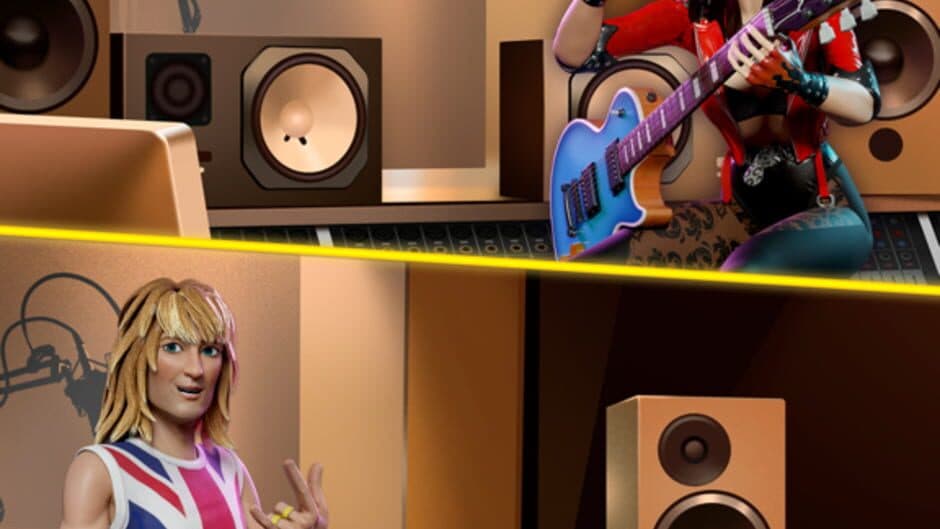 Скриншот 9 из Def Leppard: Let's Rock It!