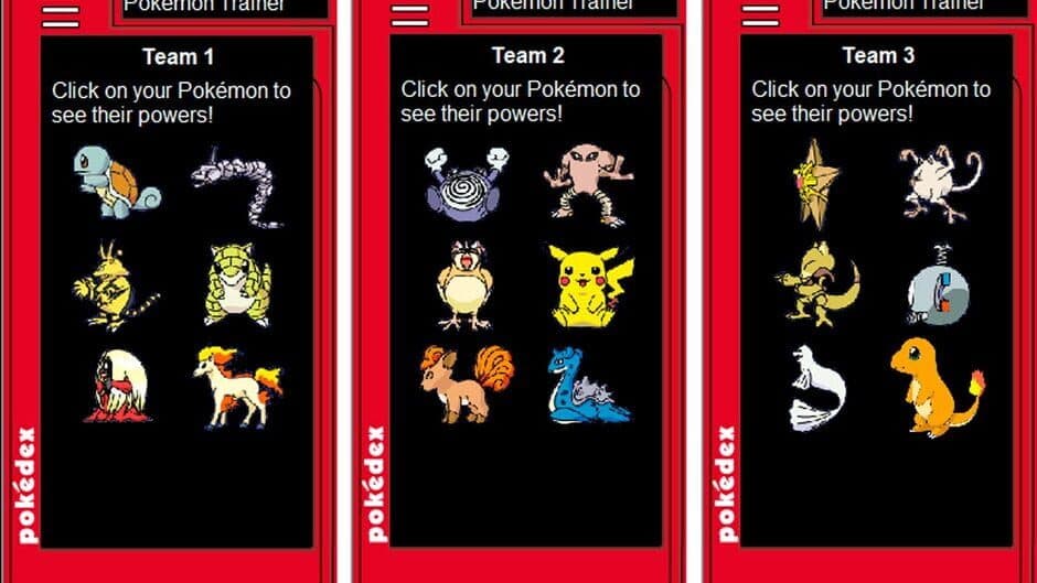 Скриншот 2 из Pokémon 2000 Adventure Game