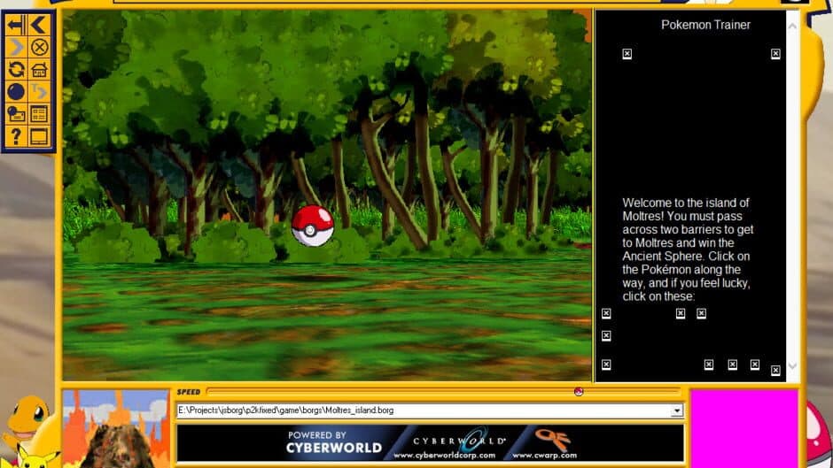 Скриншот 5 из Pokémon 2000 Adventure Game