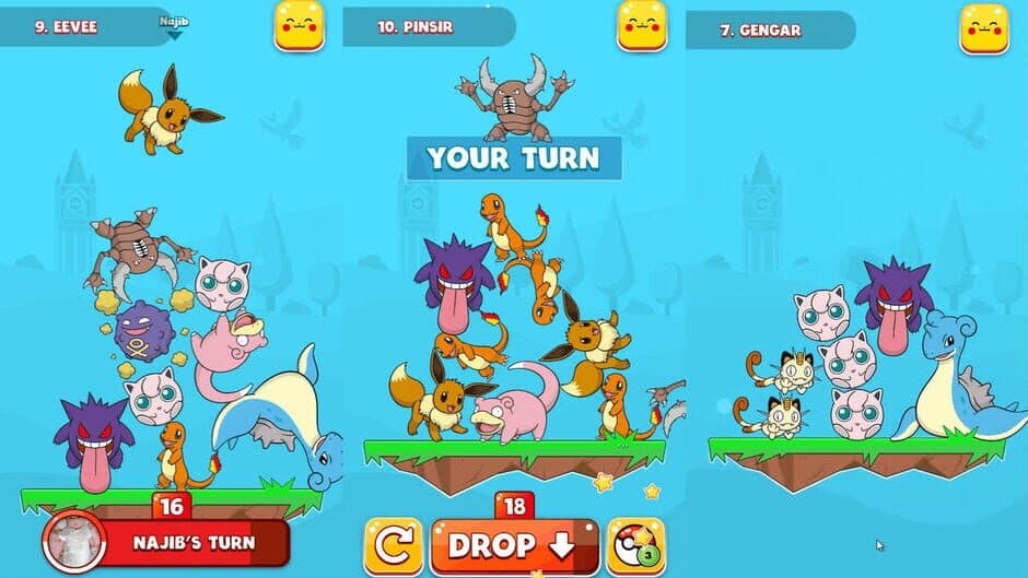 Скриншот 1 из Pokémon Tower Battle