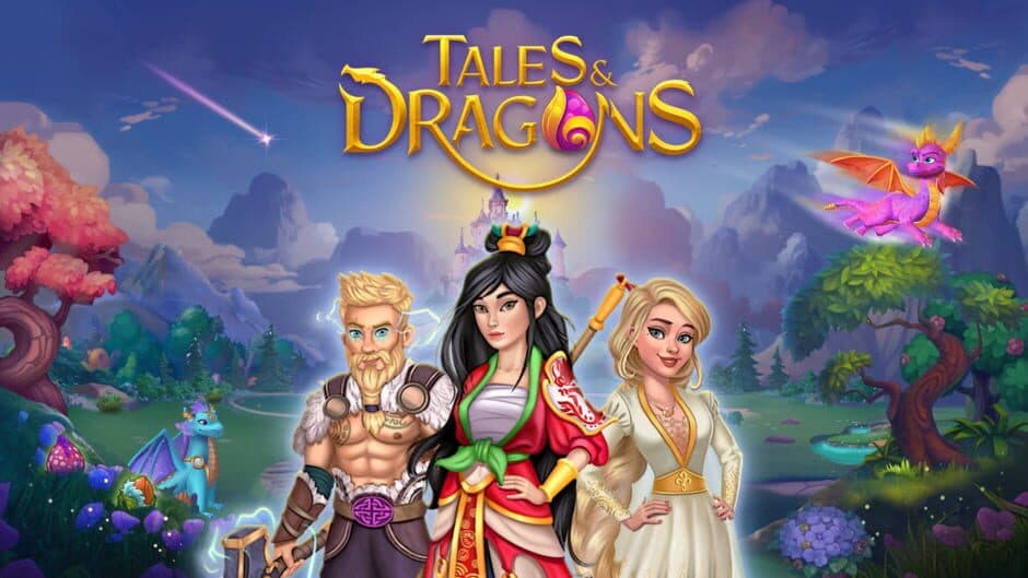 Скриншот 1 из Tales & Dragons: Merge Puzzle
