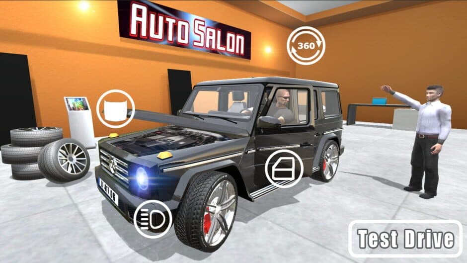 Скриншот 1 из Offroad G-Class