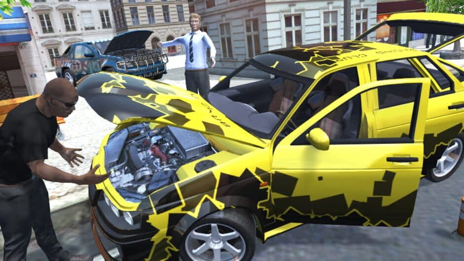 Скриншот 4 из Urban Cars Sim