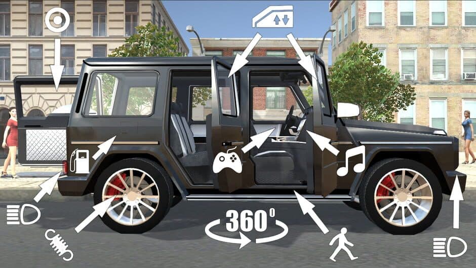Скриншот 2 из Offroad G-Class