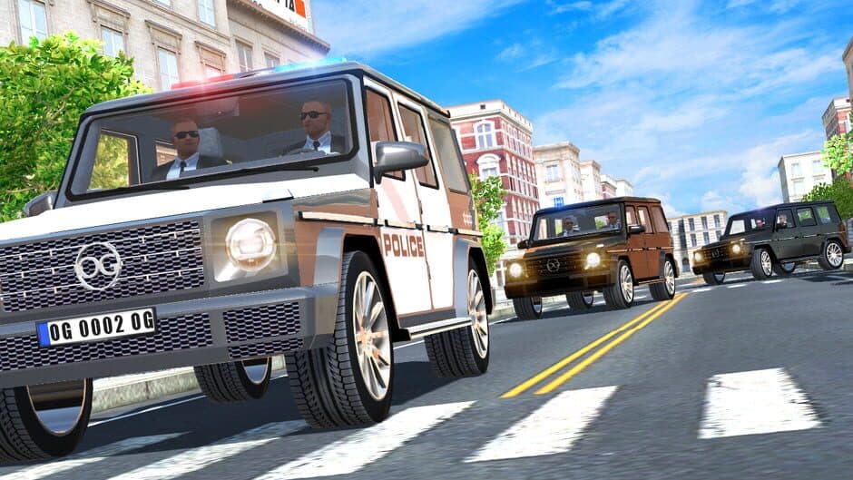 Скриншот 3 из Offroad G-Class