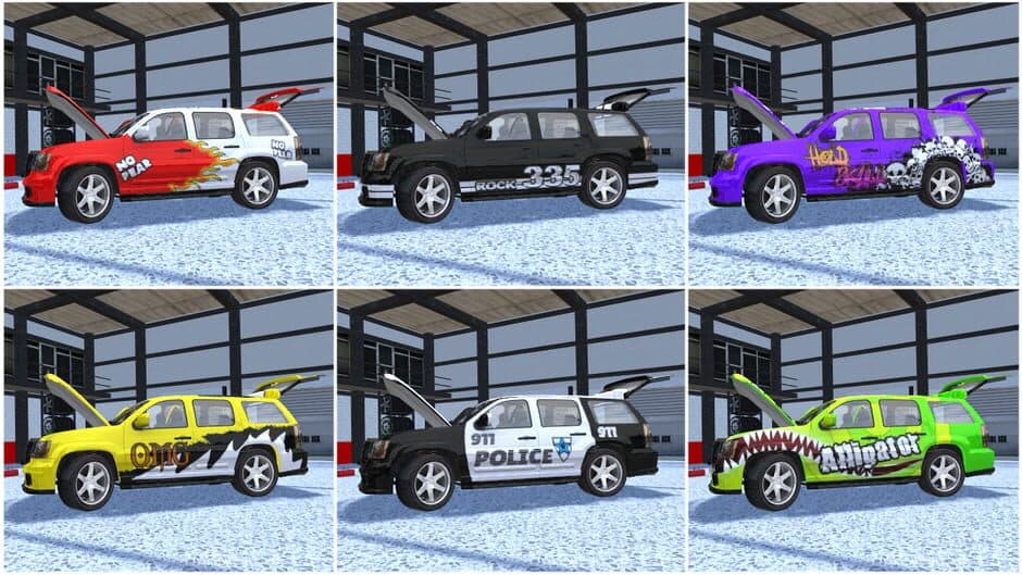 Скриншот 6 из Urban Cars Sim
