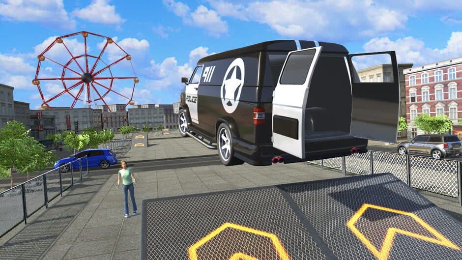 Скриншот 8 из Urban Cars Sim
