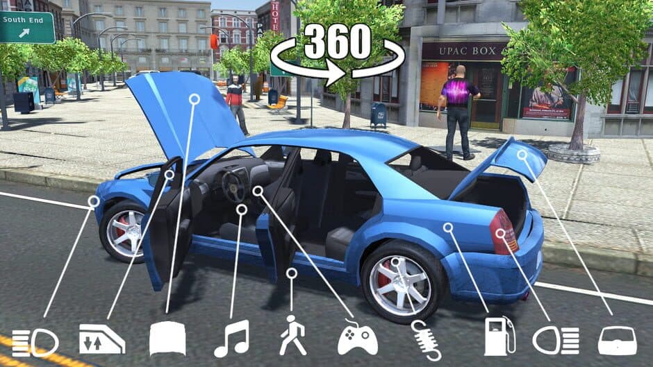 Скриншот 2 из Urban Cars Sim