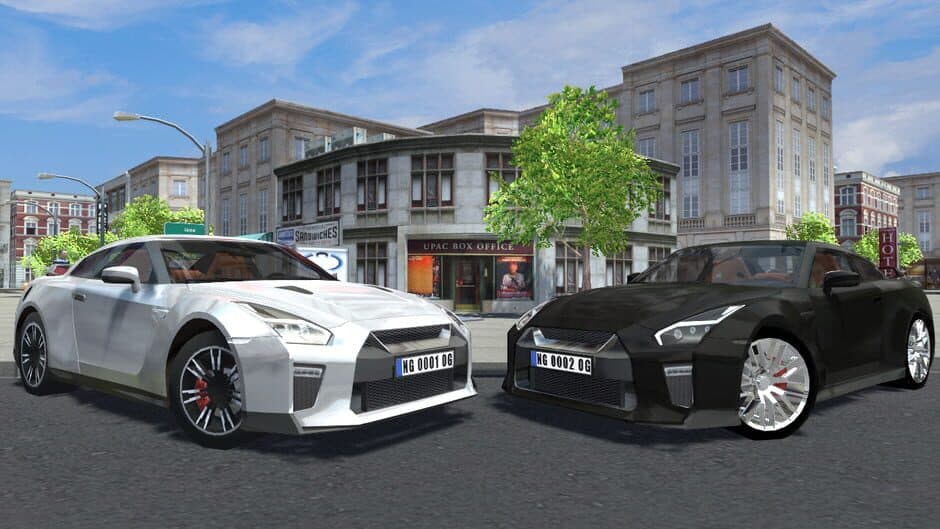 Скриншот 3 из Gt-r Car Simulator
