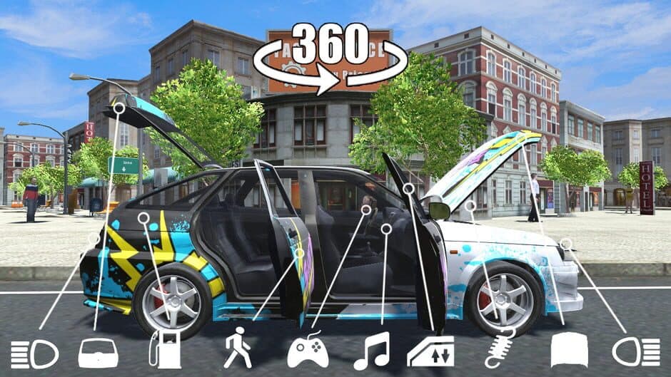 Скриншот 3 из Urban Cars Sim