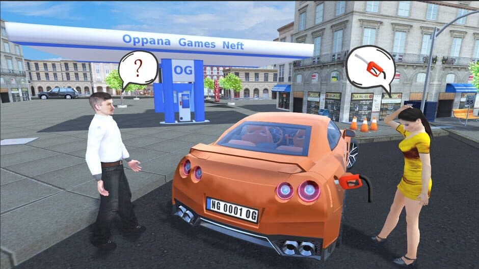 Скриншот 5 из Gt-r Car Simulator