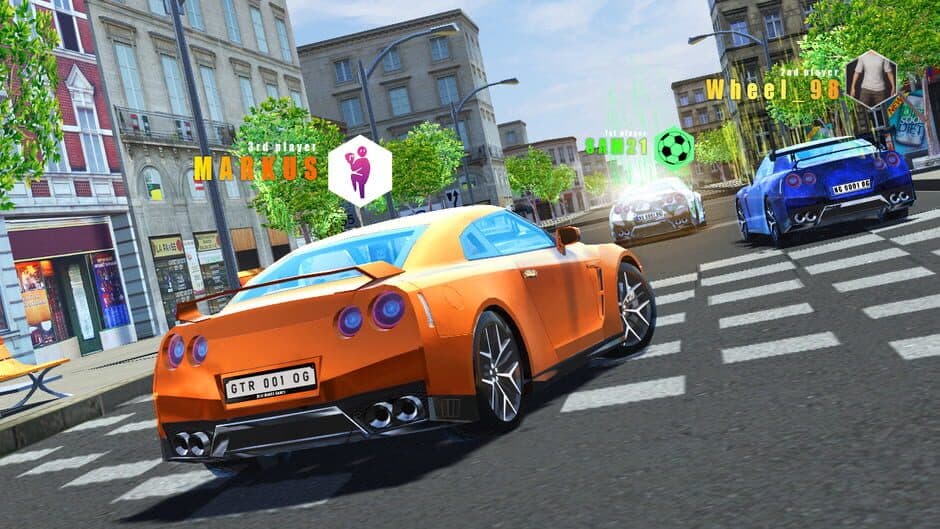 Скриншот 7 из Gt-r Car Simulator