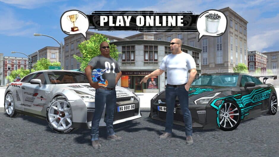 Скриншот 1 из Gt-r Car Simulator