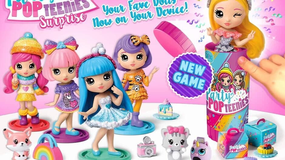 Скриншот 8 из Party Popteenies Surprise