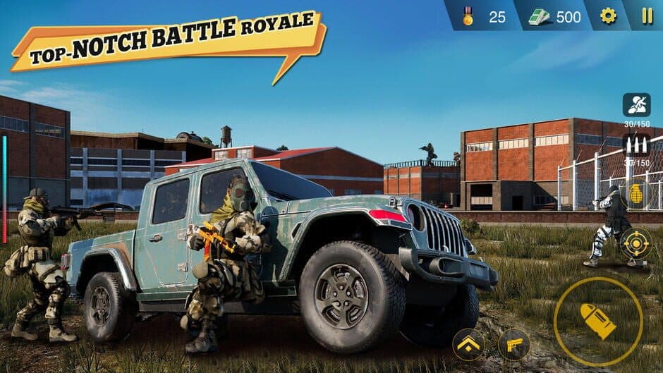 Скриншот 4 из FPS Commando Gun Shooting Game