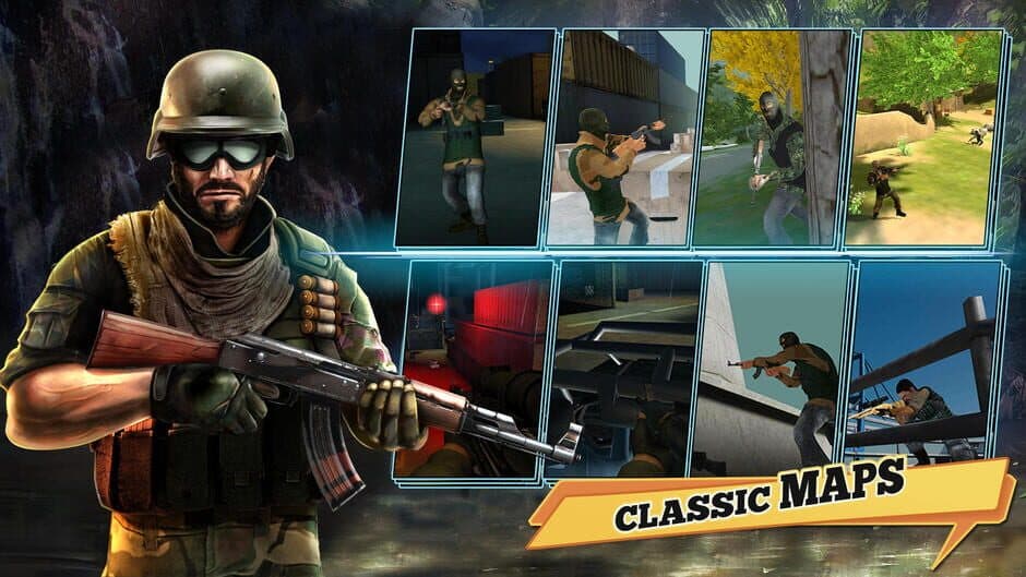 Скриншот 6 из FPS Commando Gun Shooting Game