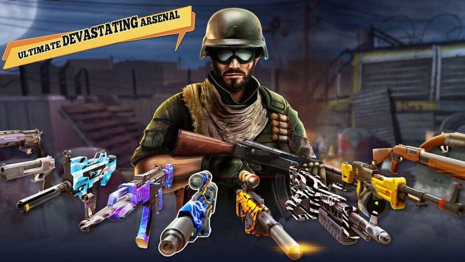 Скриншот 7 из FPS Commando Gun Shooting Game