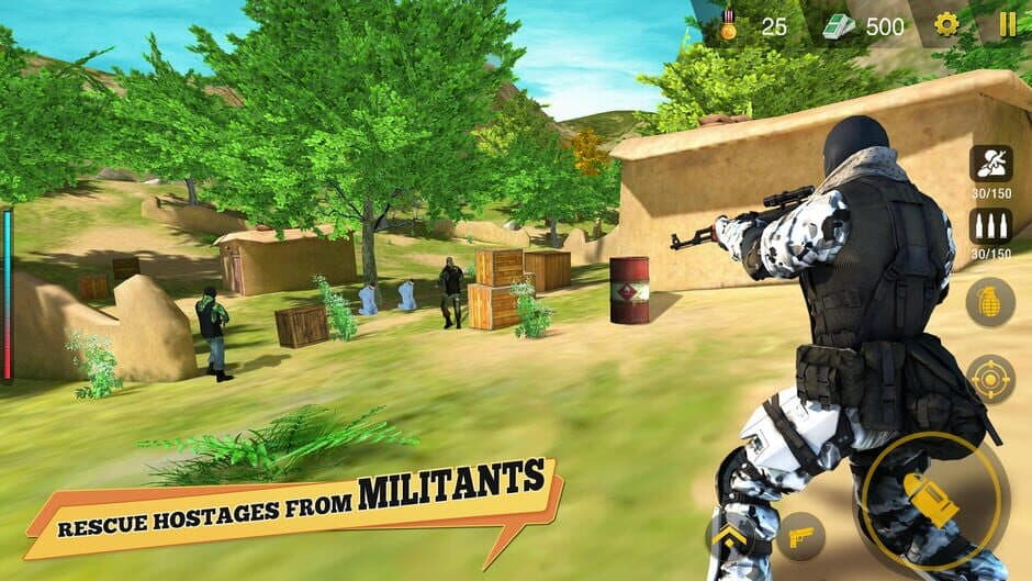 Скриншот 2 из FPS Commando Gun Shooting Game