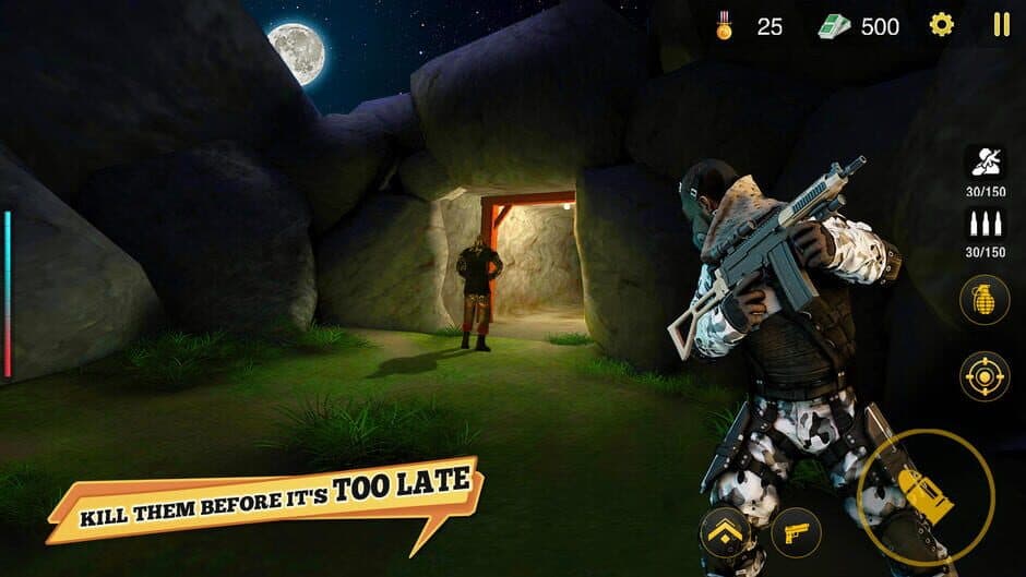 Скриншот 3 из FPS Commando Gun Shooting Game