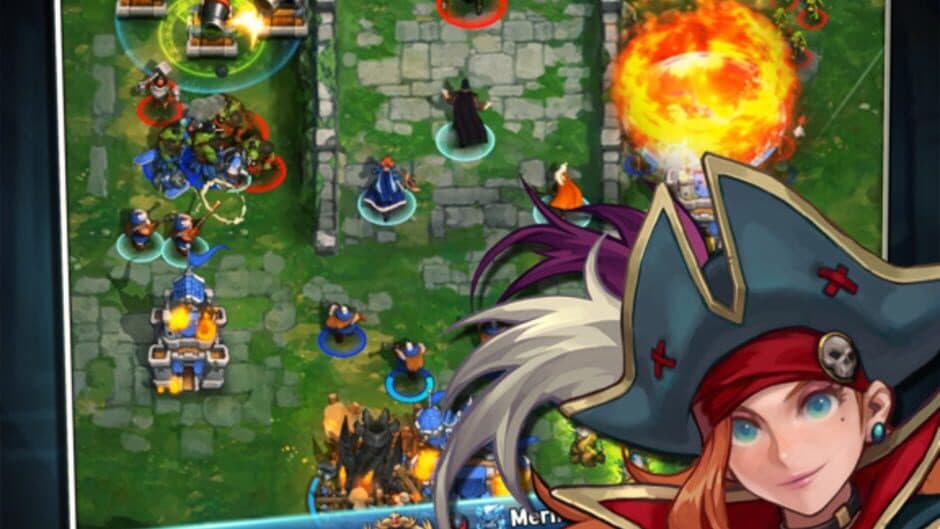 Скриншот 1 из Castle Burn