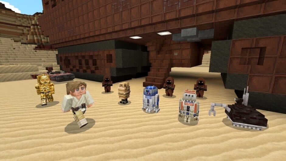 Скриншот 3 из Minecraft: Star Wars Mash-up Pack