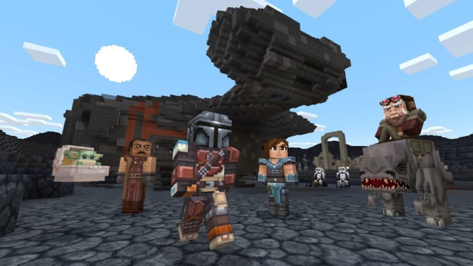 Скриншот 4 из Minecraft: Star Wars Mash-up Pack