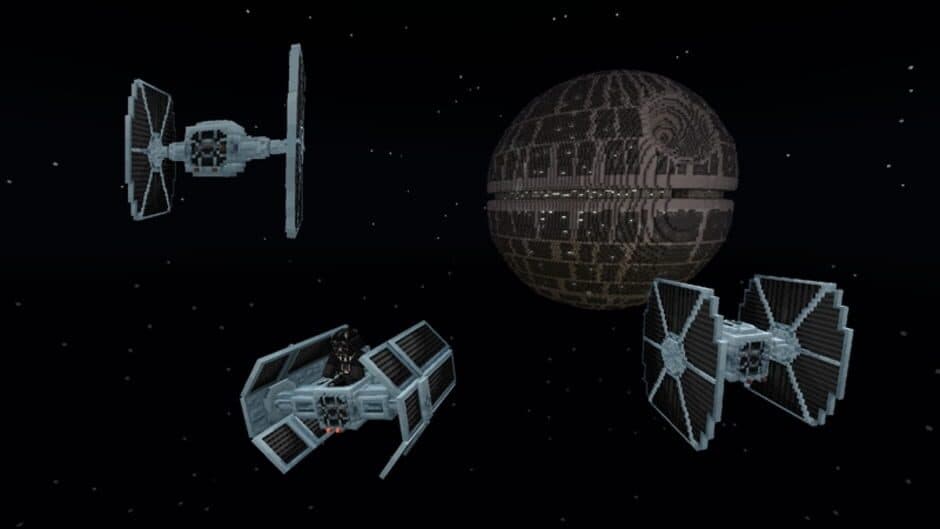 Скриншот 5 из Minecraft: Star Wars Mash-up Pack