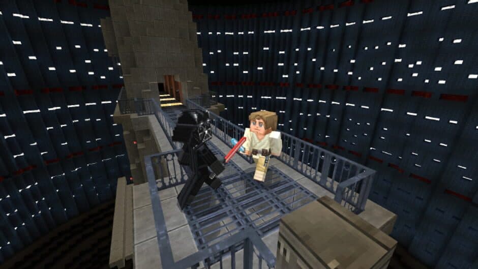 Скриншот 2 из Minecraft: Star Wars Mash-up Pack