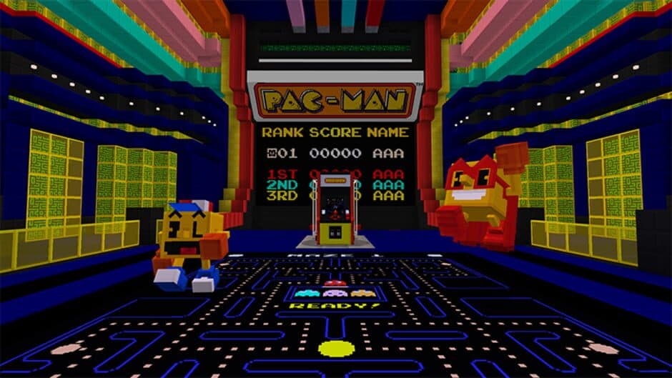 Скриншот 1 из Minecraft: Pac-Man