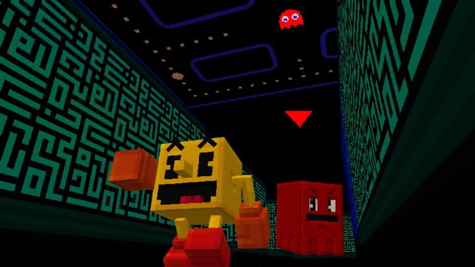 Скриншот 2 из Minecraft: Pac-Man