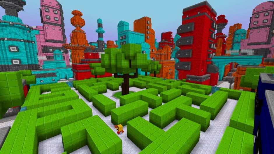 Скриншот 3 из Minecraft: Pac-Man