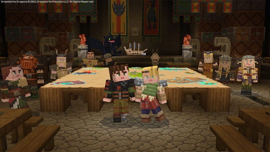 Скриншот 3 из Minecraft: How To Train Your Dragon