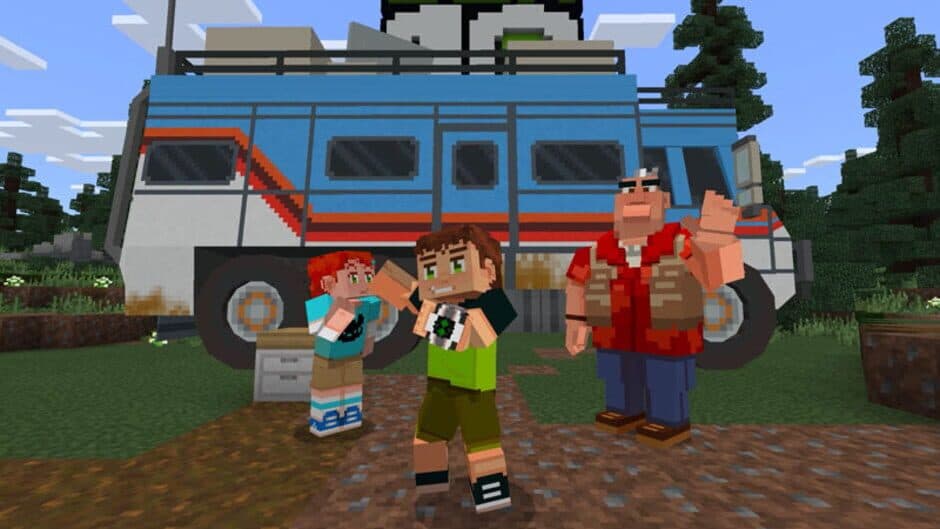Скриншот 1 из Minecraft: Ben 10