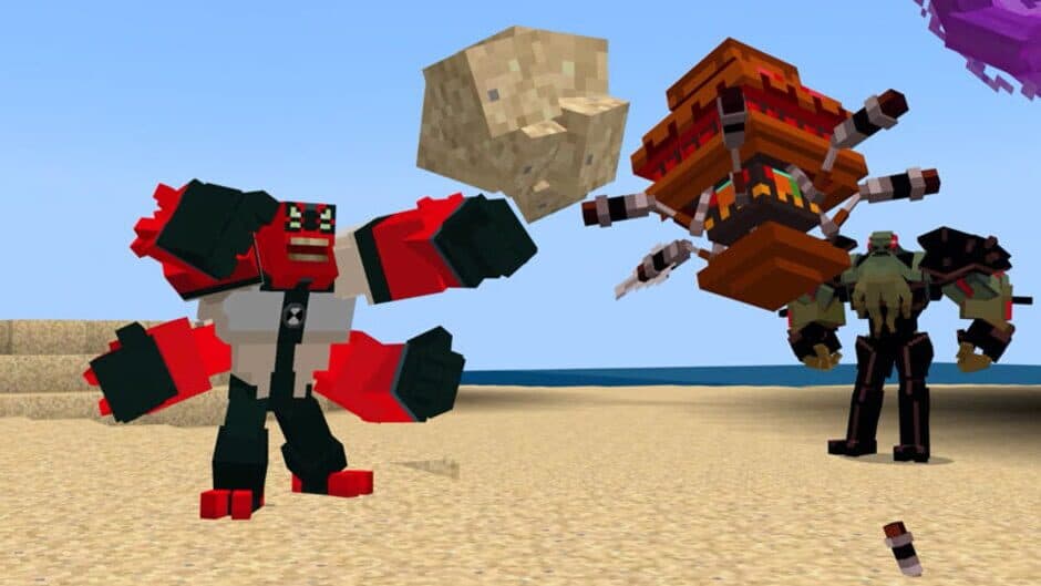 Скриншот 3 из Minecraft: Ben 10
