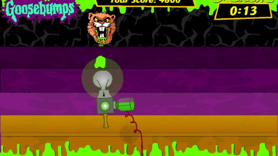 Скриншот 2 из Goosebumps Ghouls Slime Slinger