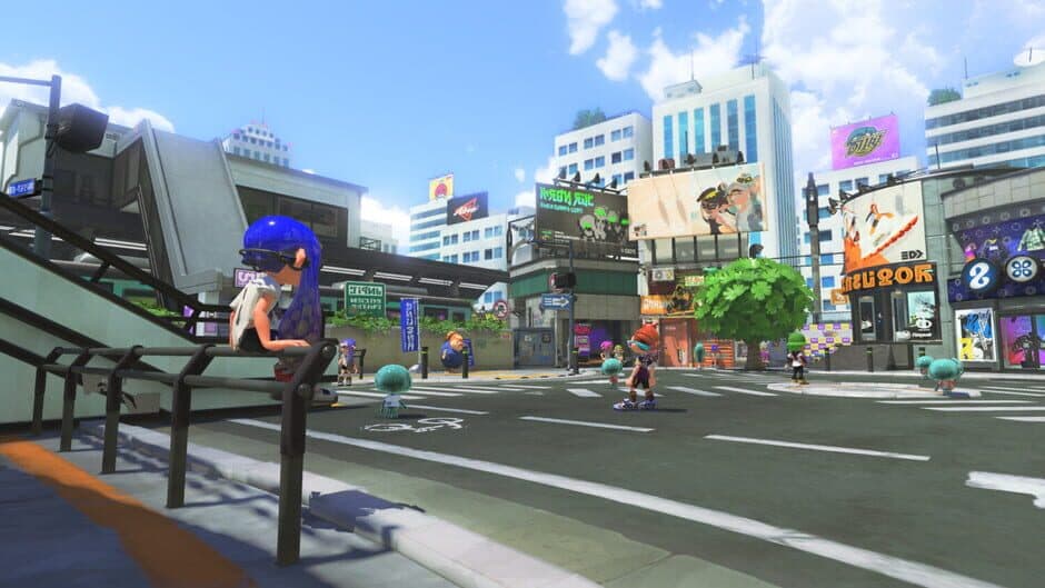 Скриншот 2 из Splatoon 3: Inkopolis