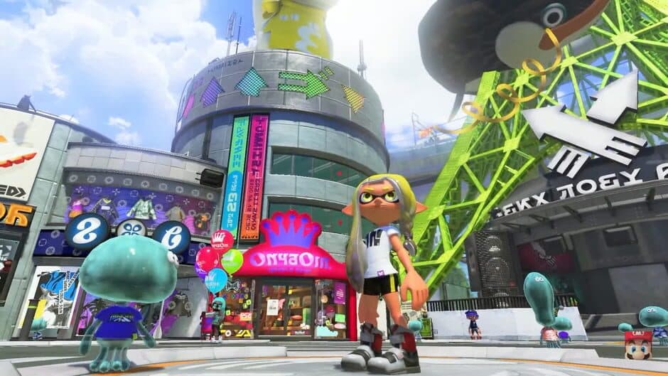 Скриншот 3 из Splatoon 3: Inkopolis