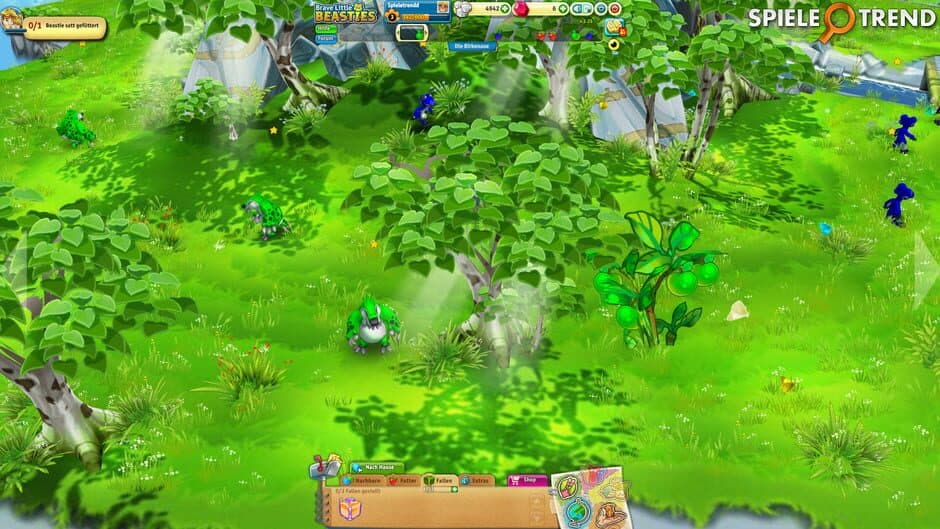 Скриншот 2 из Brave Little Beasties