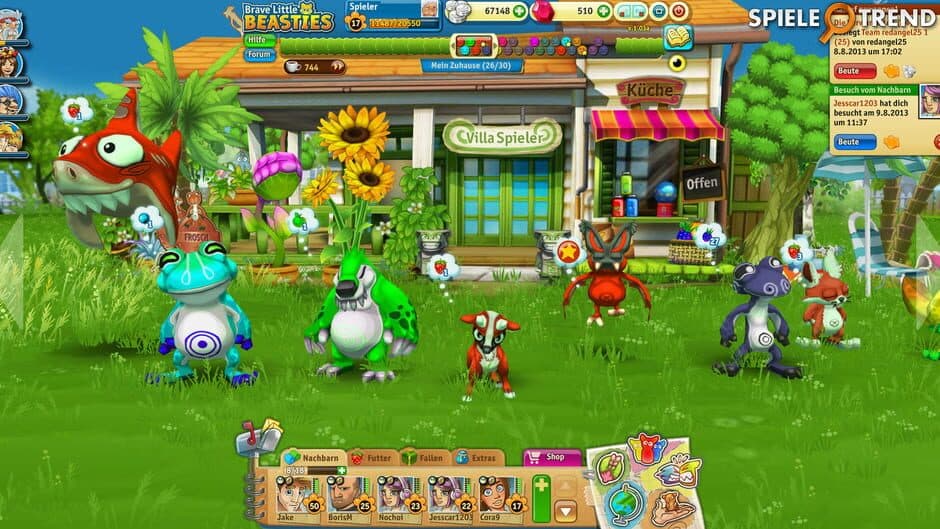 Скриншот 3 из Brave Little Beasties