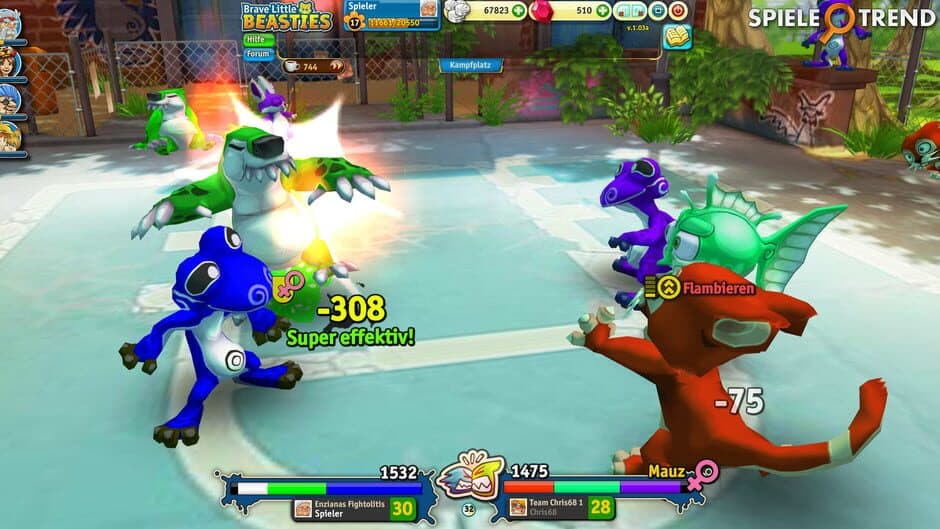 Скриншот 4 из Brave Little Beasties