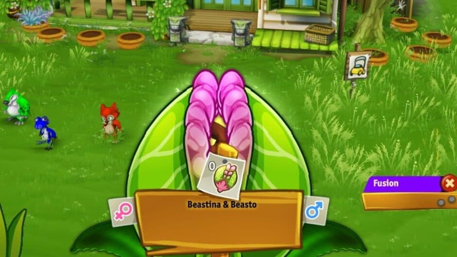 Скриншот 1 из Brave Little Beasties