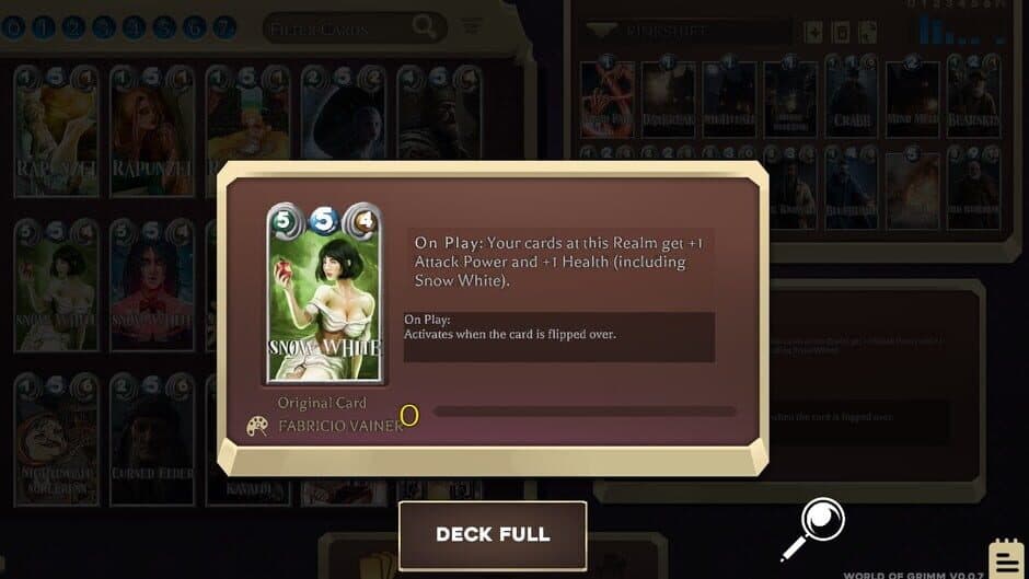 Скриншот 4 из World of Grimm