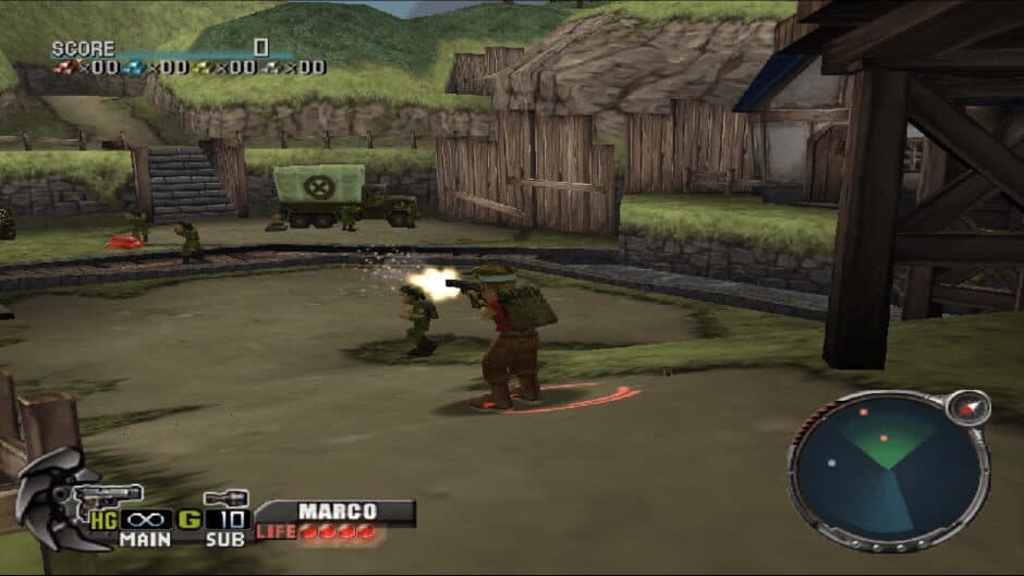 Скриншот 2 из Metal Slug