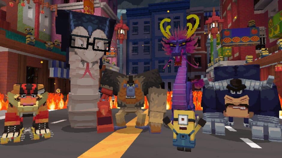 Скриншот 1 из Minecraft: Minions