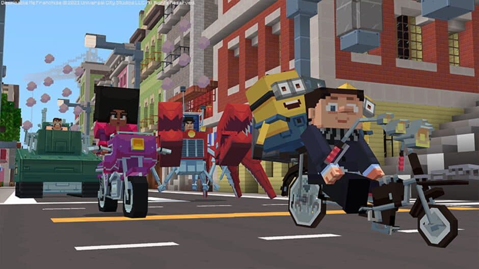 Скриншот 2 из Minecraft: Minions