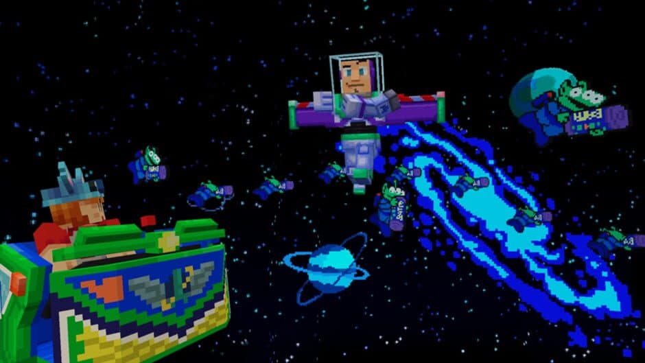 Скриншот 1 из Minecraft: Walt Disney World Magic Kingdom Adventure