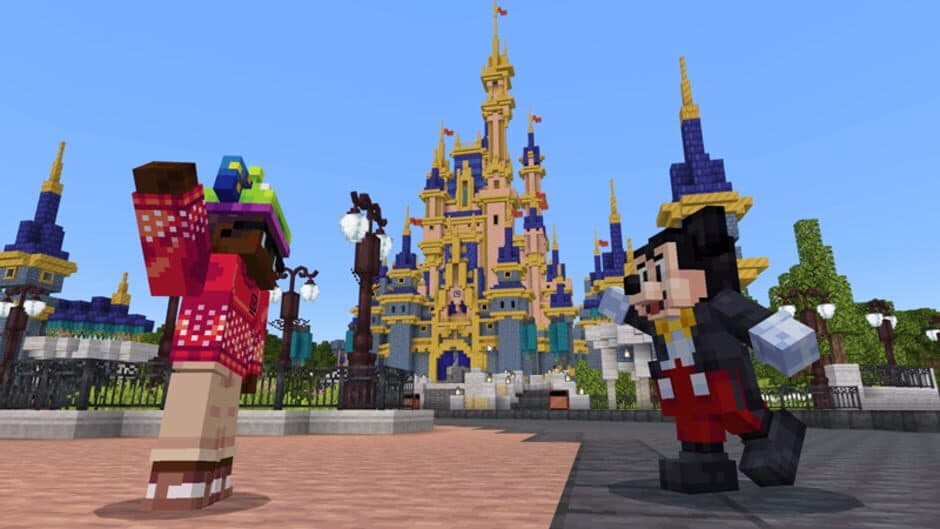 Скриншот 3 из Minecraft: Walt Disney World Magic Kingdom Adventure
