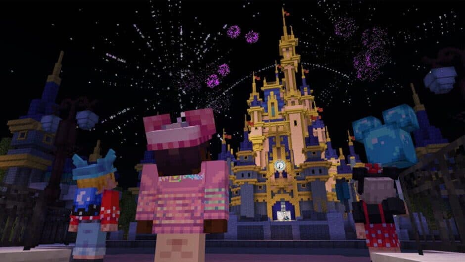 Скриншот 5 из Minecraft: Walt Disney World Magic Kingdom Adventure
