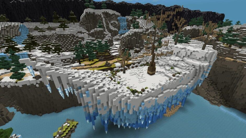 Скриншот 1 из Minecraft: Ice Age
