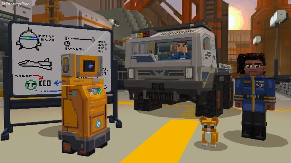 Скриншот 1 из Minecraft: Lightyear